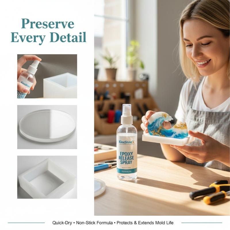 Release Spray Silicone - Środek do odzyskiwania form z żywicy