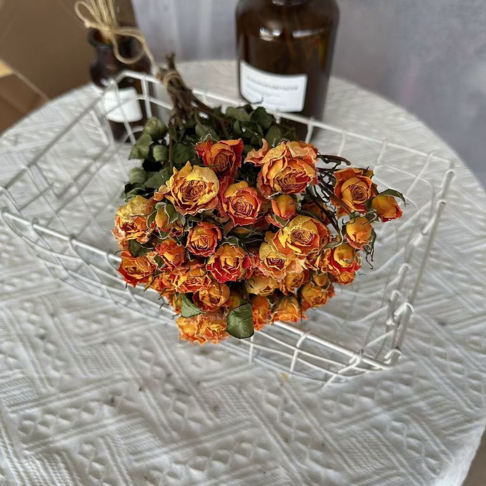 Resin Art Rose - Prawdziwe, sterylizowane róże, suszone kwiaty, naturalna