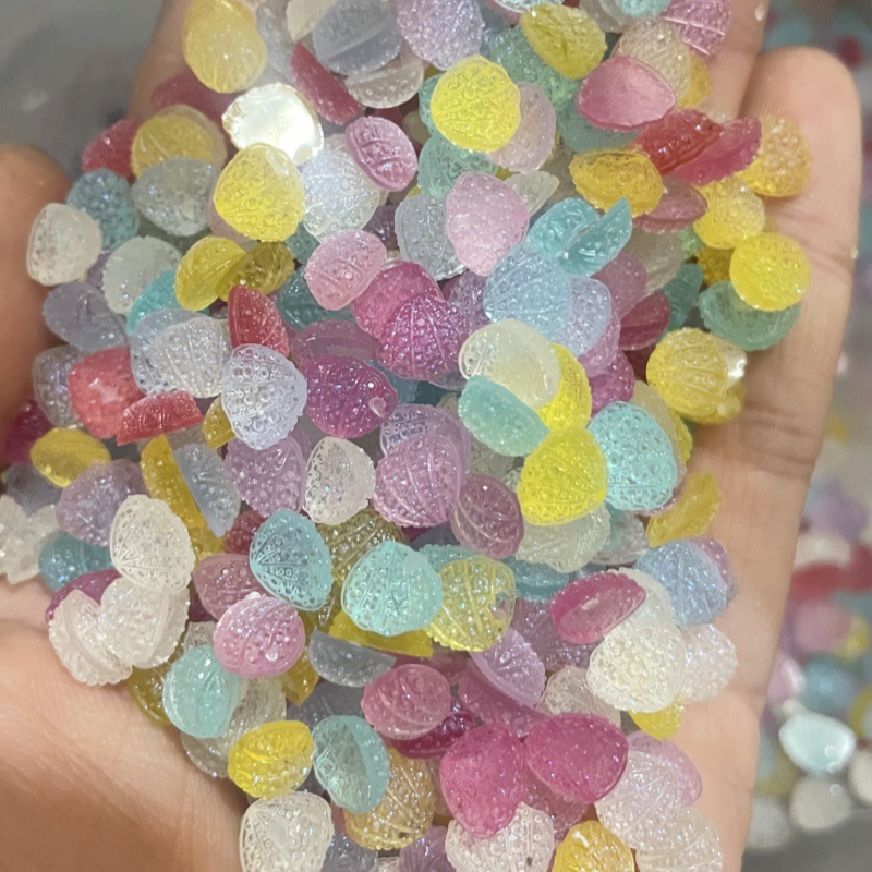 Resin Art Equipment - Ozdoby z żywicy w kształcie płaskich