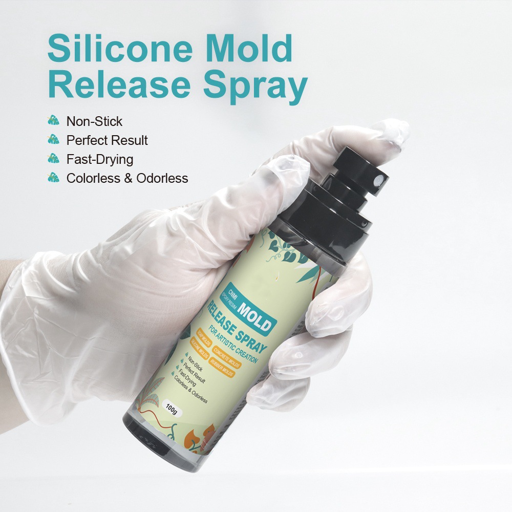 Release Spray Silicone - Spray silikonowy do odlewów 4oz, silny,
