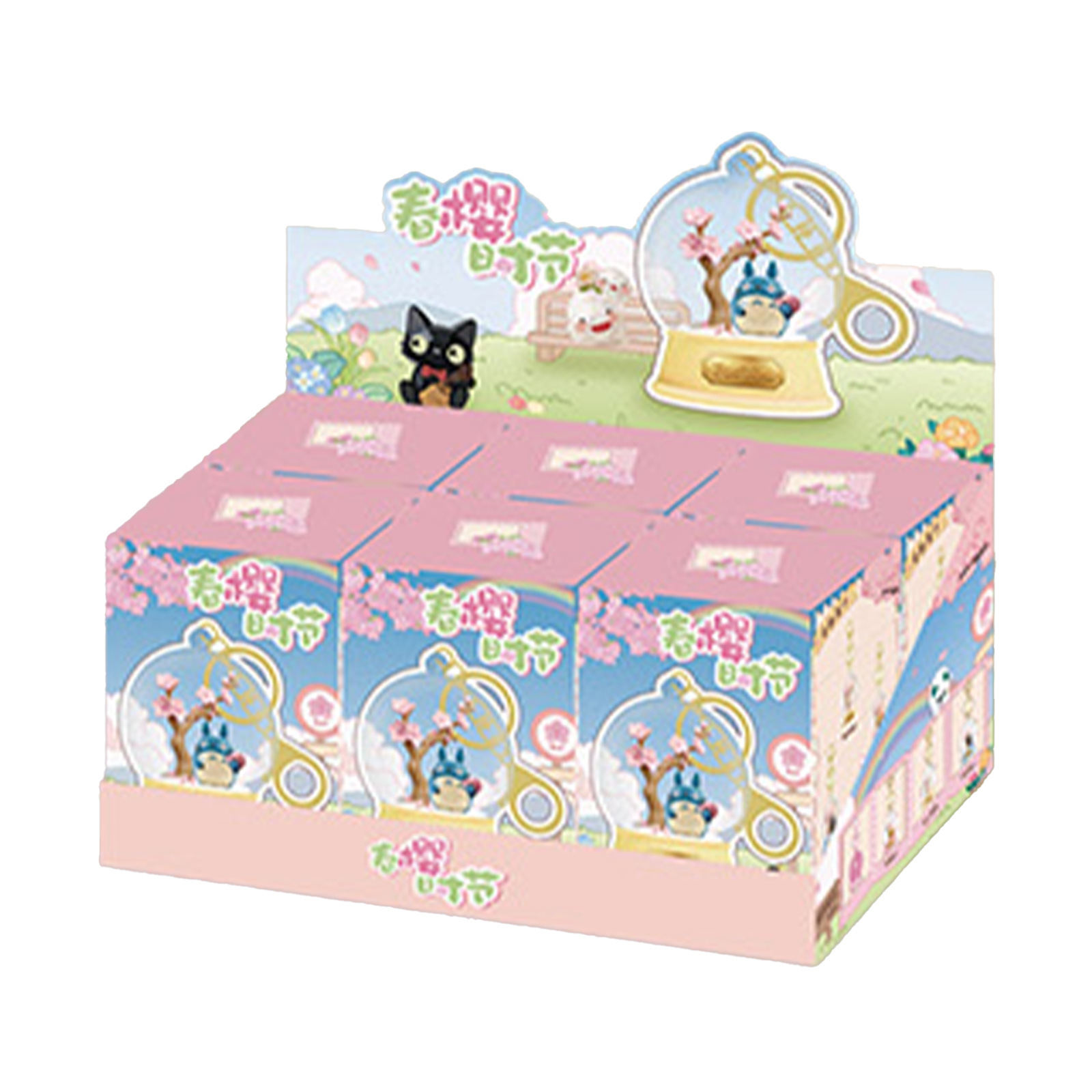 Hayao Miyazaki Blind Box Wiose – Resin Art Case recenzja i cena