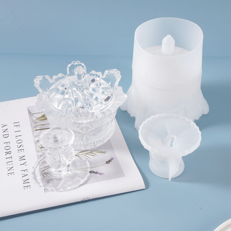Kryształowe pudełko do przecho – Resin Art Equipment recenzja i cena