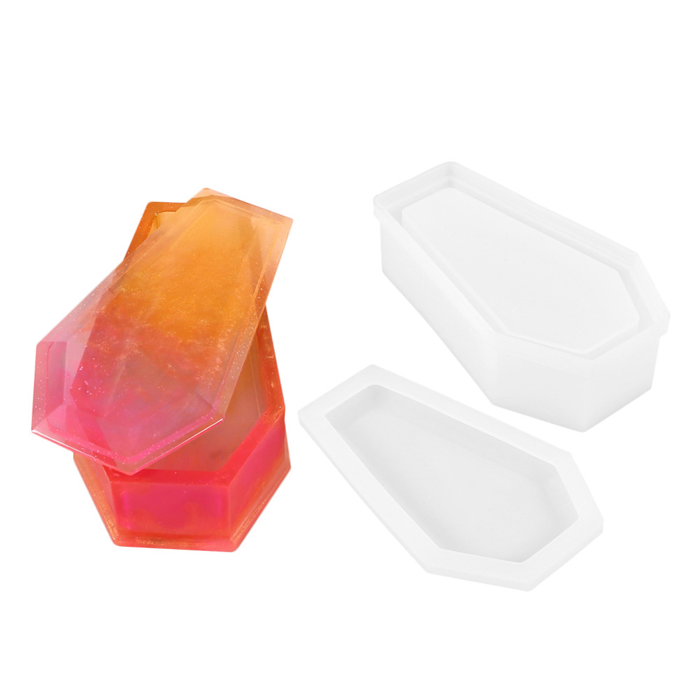 Forma silikonowa trumna czaszk – Resin Art Equipment recenzja i cena