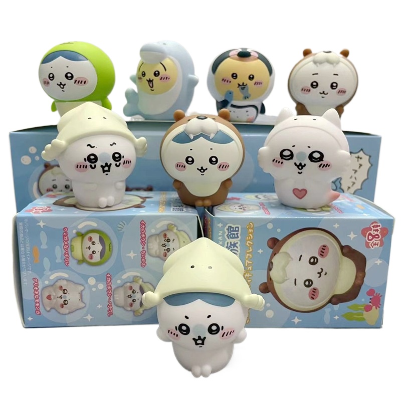 8 sztuk/pudełko Kawaii Chiikaw – Resin Art Case recenzja i cena