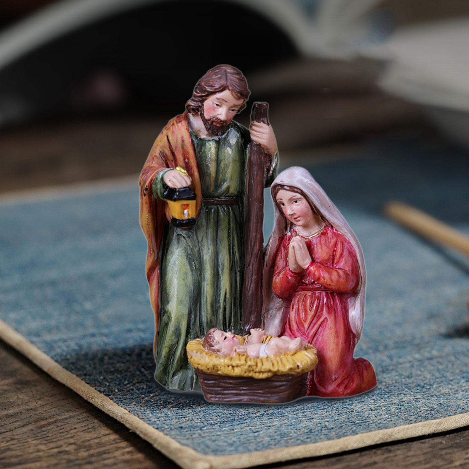 Scena Narodzin Jezusa Święta R – Resin Art Work recenzja i cena