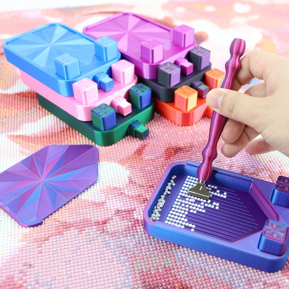 Taca do haftu diamentowego DIY – Resin Art Case recenzja i cena