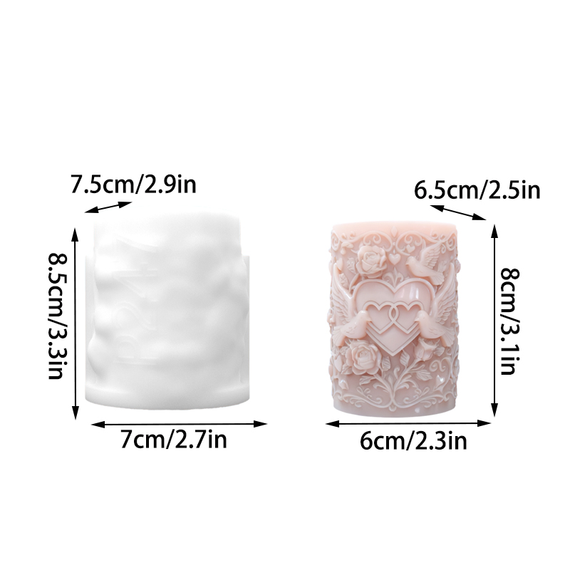Forma silikonowa do świec z mo – Resin Art Rose recenzja i cena