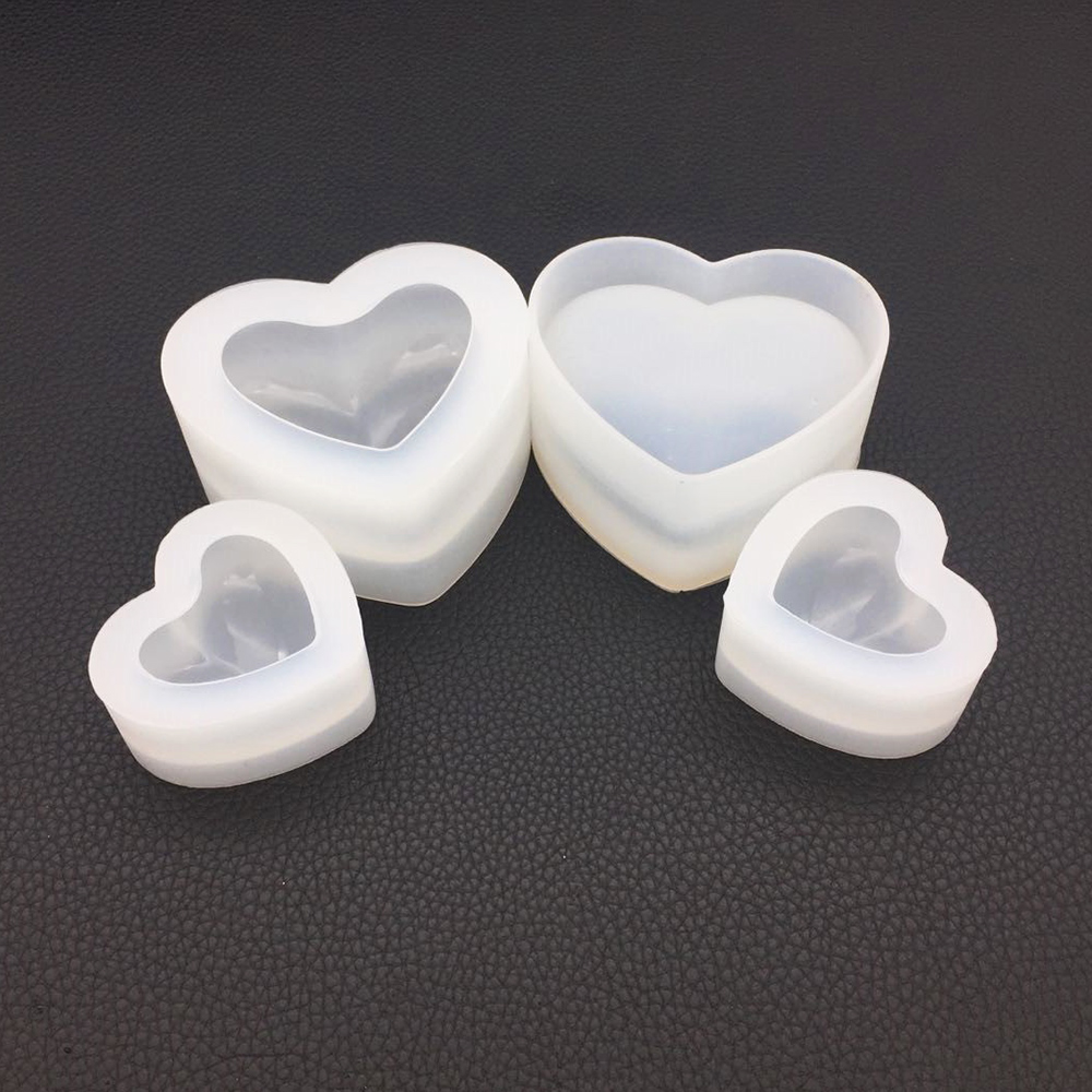 Silikonowa Forma 3D Serce Świe – Resin Art Alphabet recenzja i cena
