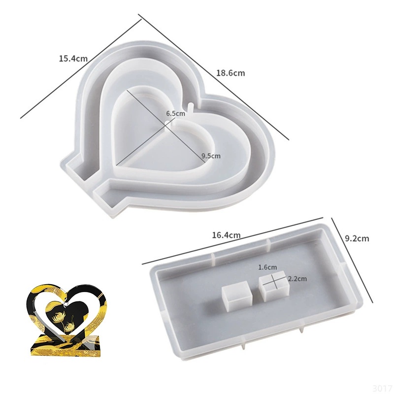 Forma silikonowa do żywicy epo – Resin Art Alphabet recenzja i cena