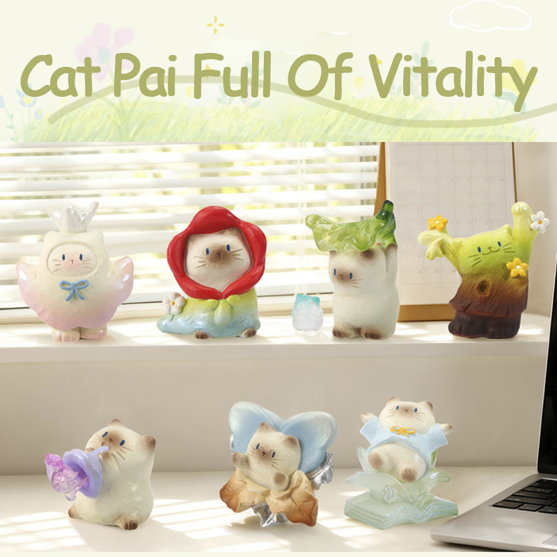 Seria Cat Pai Full Of Vitality – Resin Art Case recenzja i cena