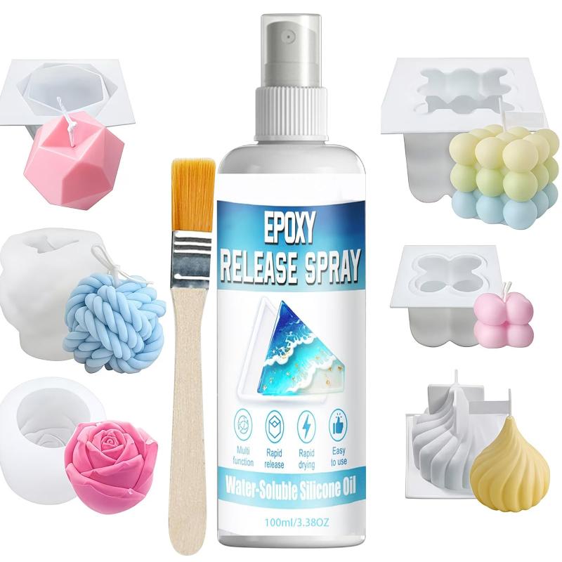 Środek do odzyskiwania form z  – Release Spray Silicone recenzja i cena