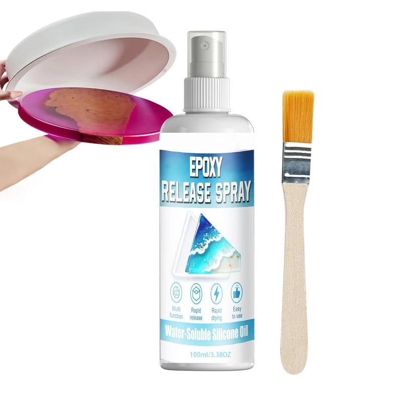 Środek do odzyskiwania form z  – Release Spray Silicone recenzja i cena