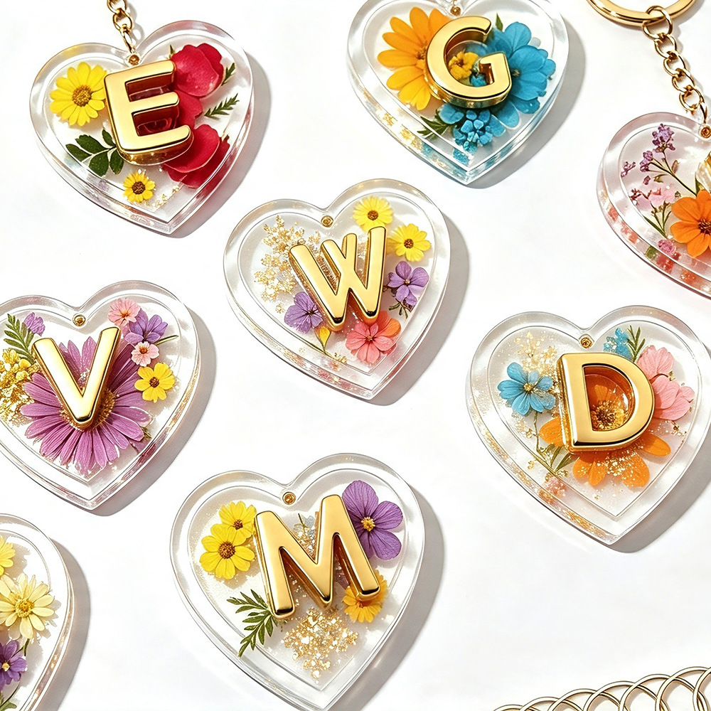 Kompletne 26 foremek silikonow – Resin Art Alphabet recenzja i cena