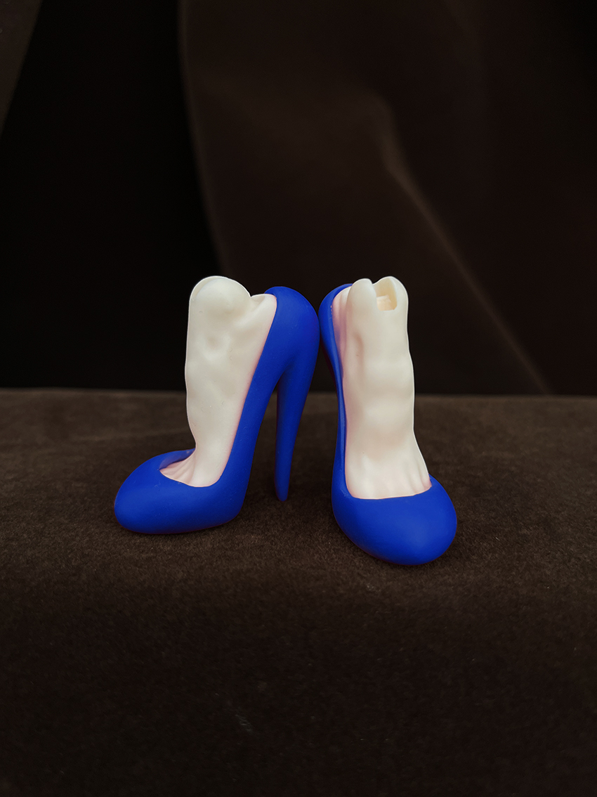 Lalka BJD 1/4 buty na wysokim  – Resin Art Baby recenzja i cena