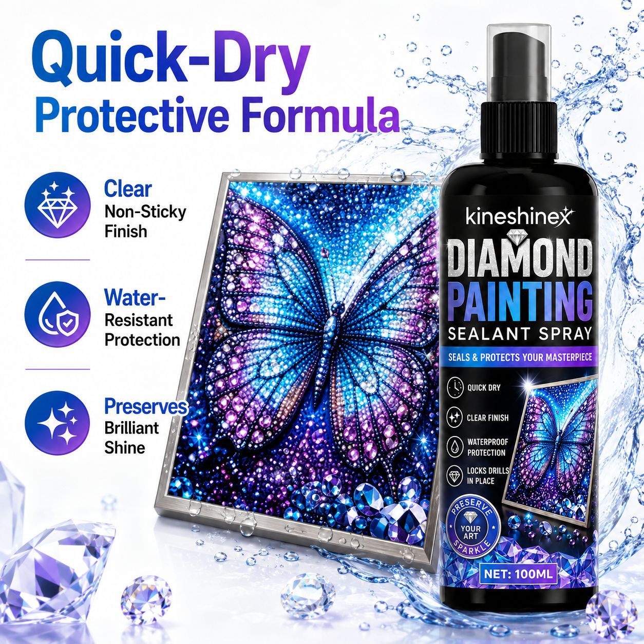 Spray do utrwalania obrazów di – Resin Art Work recenzja i cena