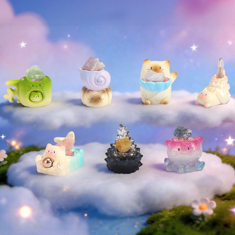 Seria Cat Pai Sea Energy: Krys – Resin Art Case recenzja i cena