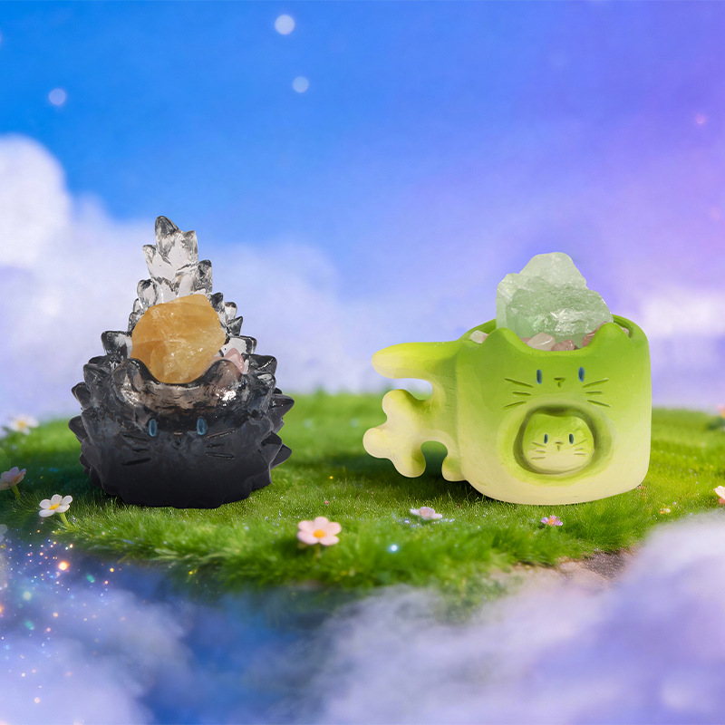 Seria Cat Pai Sea Energy: Krys – Resin Art Case recenzja i cena