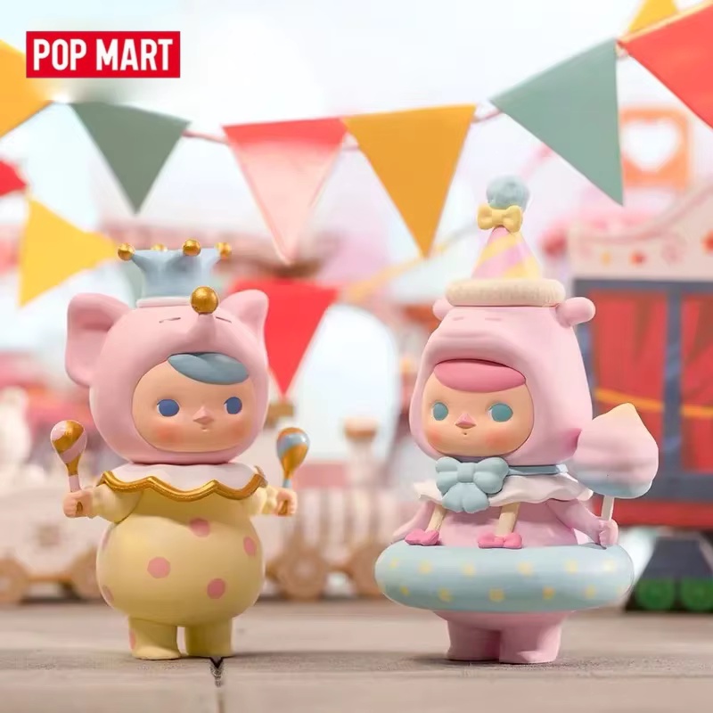 POP MART PUCKY Fairy Circus Se – Resin Art Case recenzja i cena