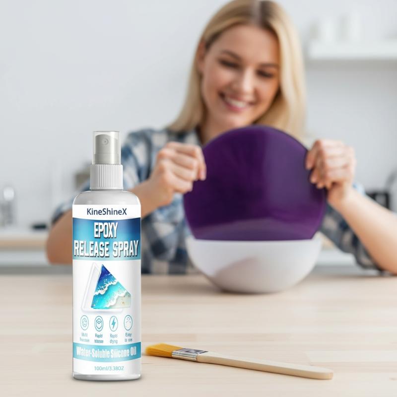Spray do wyjmowania form z żyw – Release Spray Silicone recenzja i cena