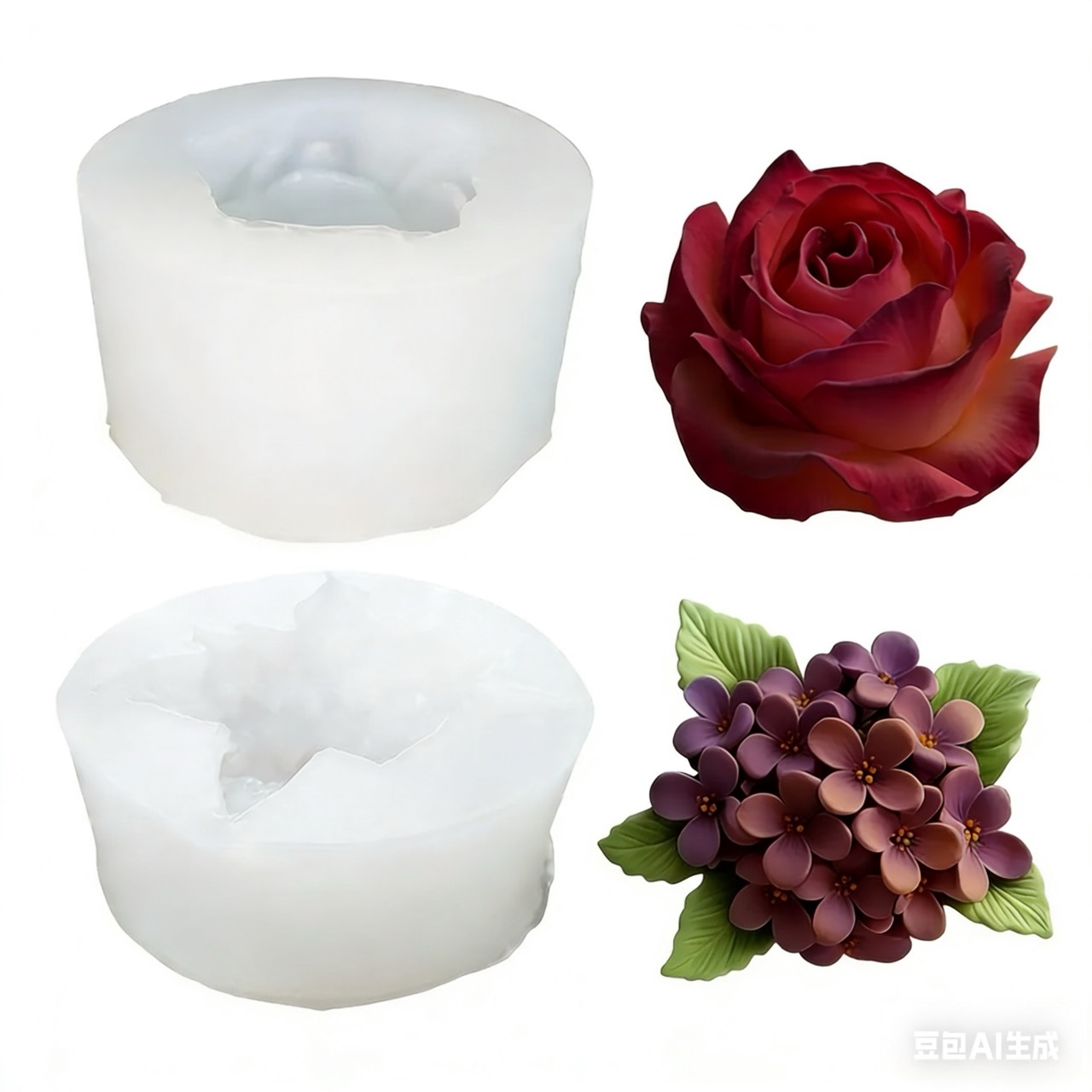 Dwuczęściowe, trójwymiarowe fo – Resin Art Rose recenzja i cena