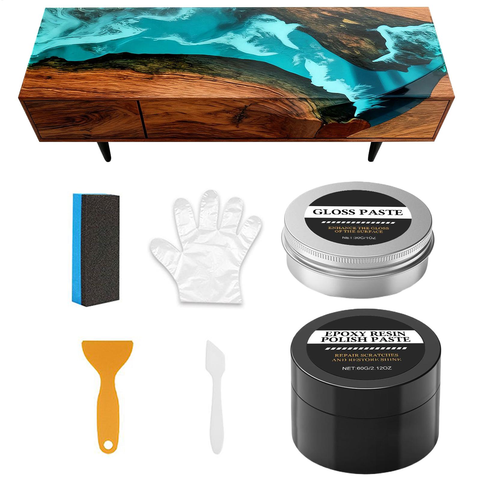 Zestaw do polerowania żywicy e – Resin Art Work recenzja i cena