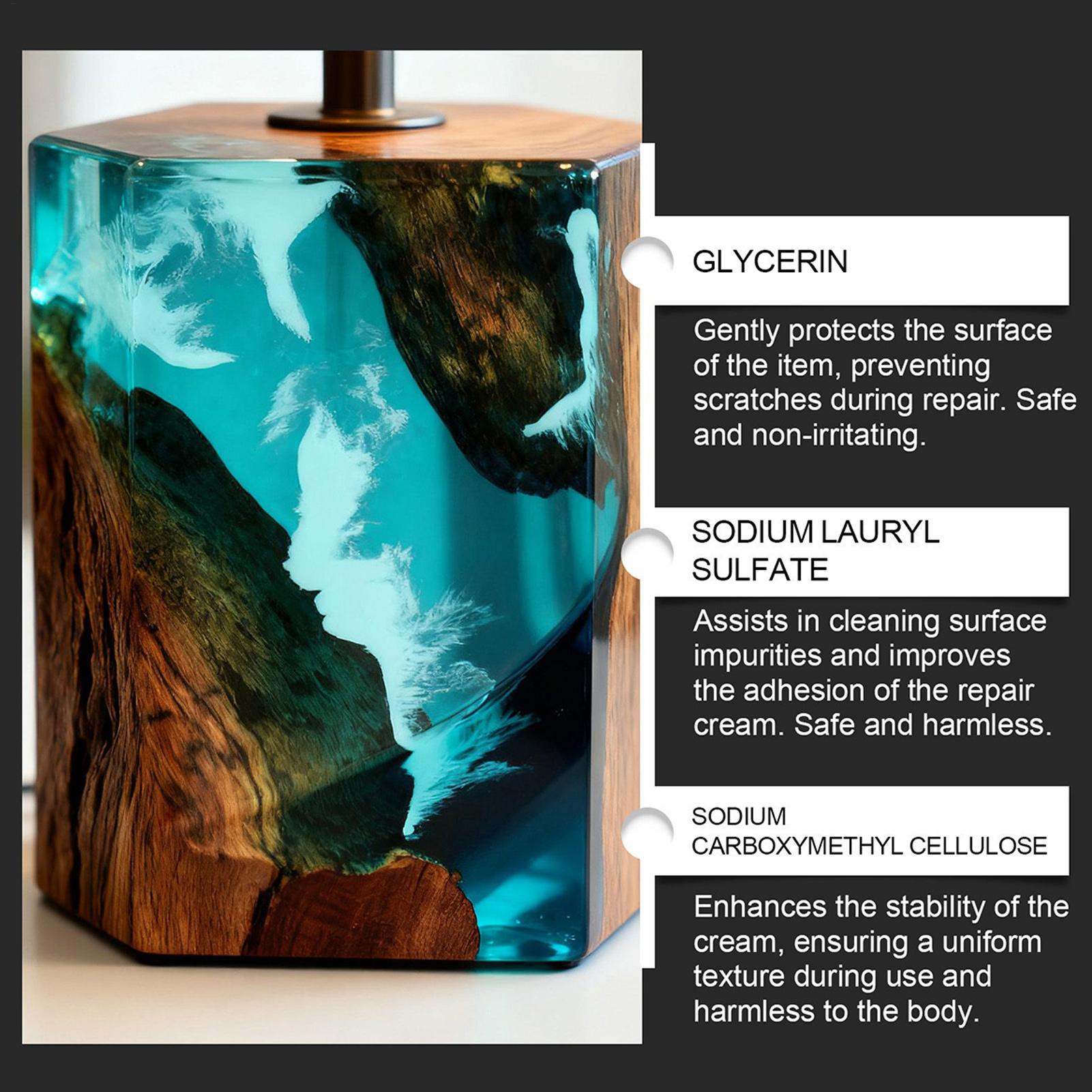 Zestaw do polerowania żywicy e – Resin Art Work recenzja i cena