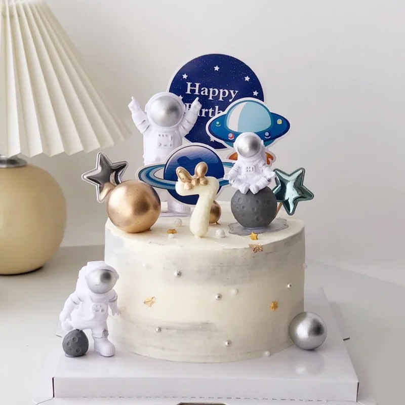 Astronauta Cake Topper For Out – Resin Art Alphabet recenzja i cena