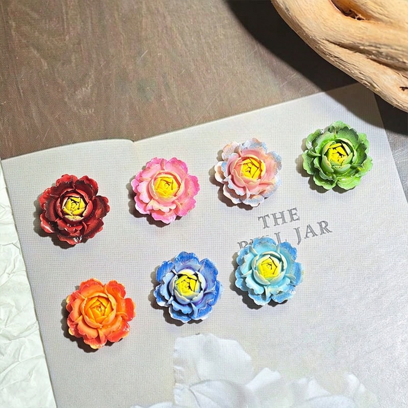 50 sztuk, mieszane kolory, tró – Resin Art Rose recenzja i cena