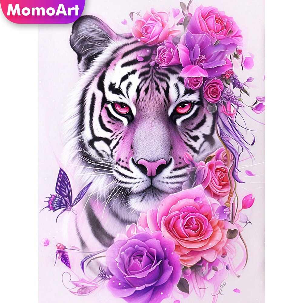Momoart Nowość Haft Diamentowy – Resin Art Rose recenzja i cena